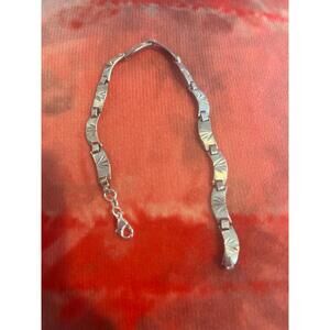 C17 8 inch bracelet 925 sterling silver